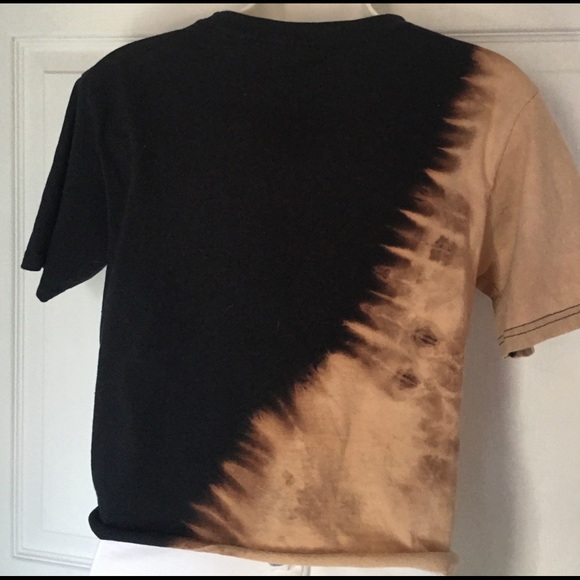 PINK FLOYD concert crop T-shirt small - Picture 2 of 3